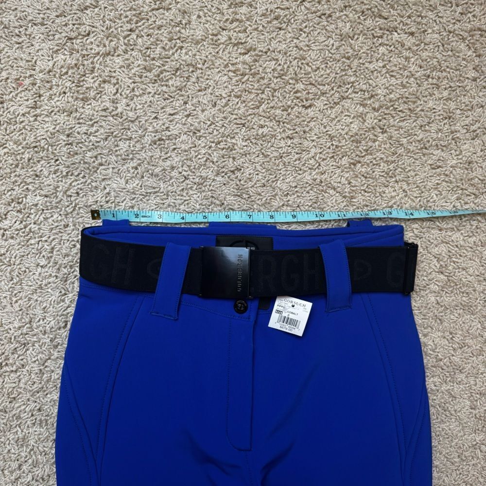 Goldbergh Pippa Ski Pants Waterproof Blue Black NWT US 8 Dazzling Blue - Picture 4 of 6